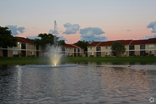 Peaceful Evening at Sunny Lake - Sunny Lake