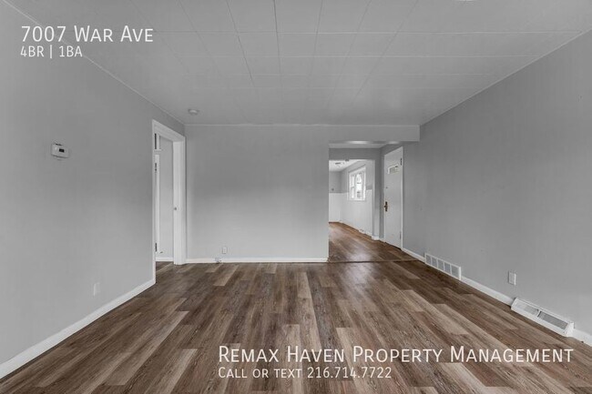 Foto del edificio - 7007 War Ave, Cleveland - Spacious 4 bed 1...