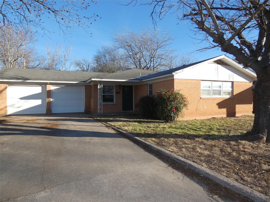 3848 N 10th St, Abilene, TX 79603 House Rental in Abilene, TX
