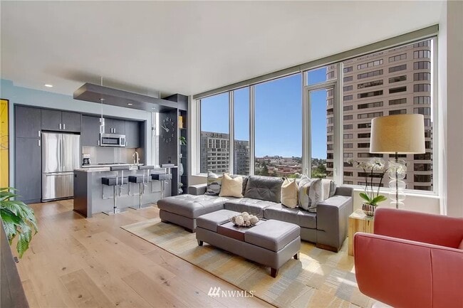 Living room - 1321 Seneca St