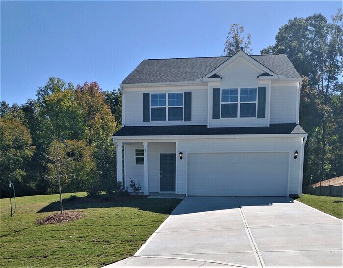 Brand New 4 Bedroom Home Available NOW in House Rental in Garner