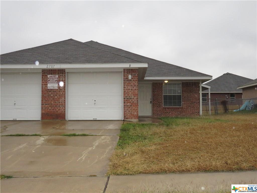 2707 Alma Dr, Killeen, TX 76549 Townhome Rentals in Killeen TX