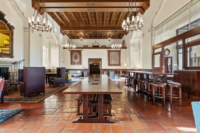 Gran Salón de la Casa I - International House Berkeley