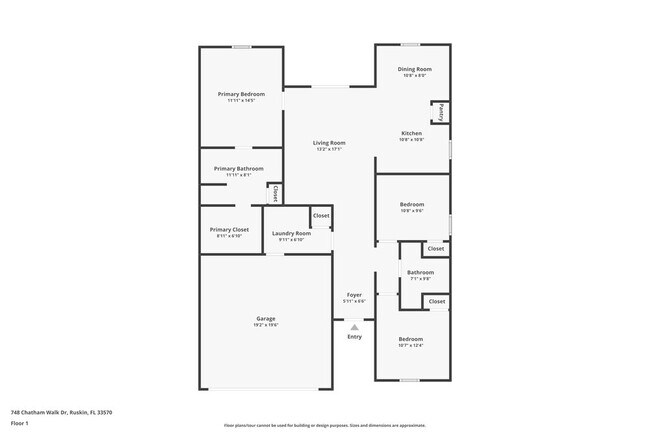 Foto del edificio - 748 Chatham Walk Dr