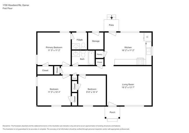 Foto del edificio - 1700 Woodland Rd
