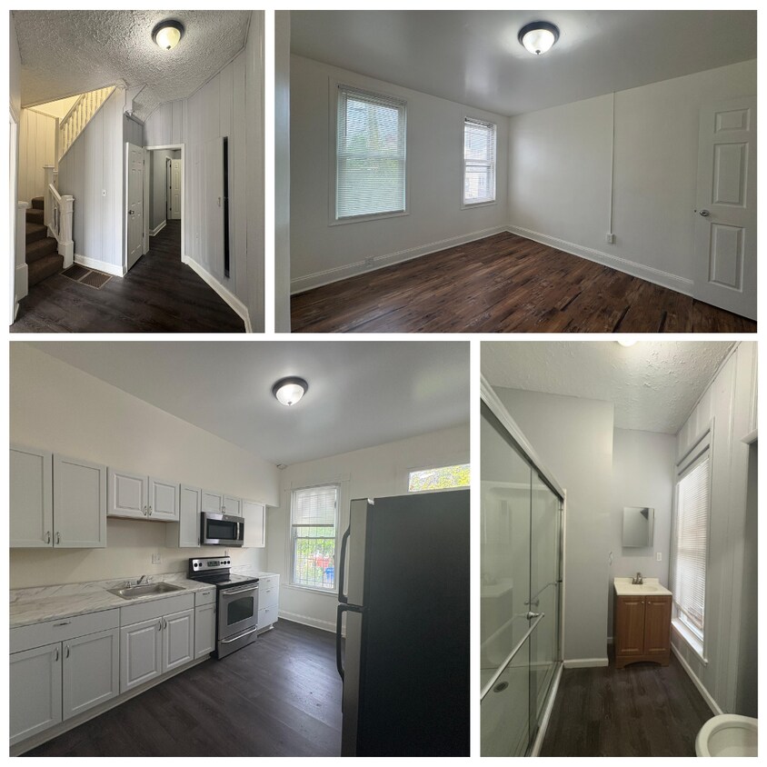 Foto principal - Modern 4-Bedroom with Yard & Easy Downtown...