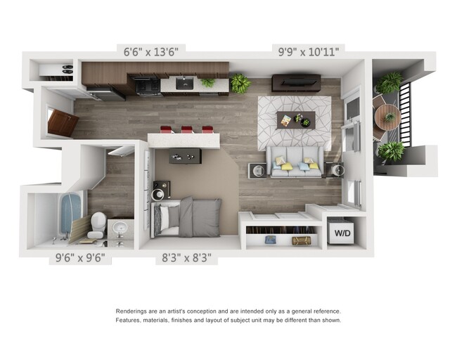 Floorplan - 4th West