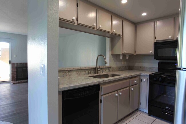 KITCHEN TOWARD LIVING - 761 Brookstone Rd