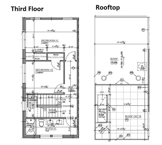 3rd floor & rooftop - 361 N Boyle Ave