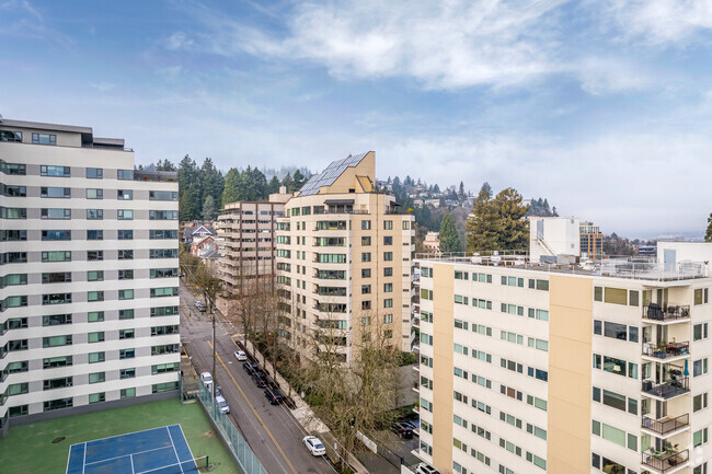 Aerial Photo - Park Place Tower