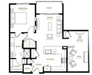 A13 One Bedroom with Study