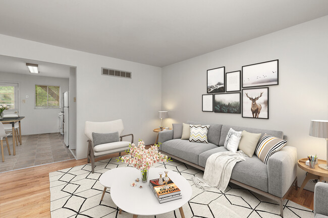 Living Room - 238 Leslie Ln