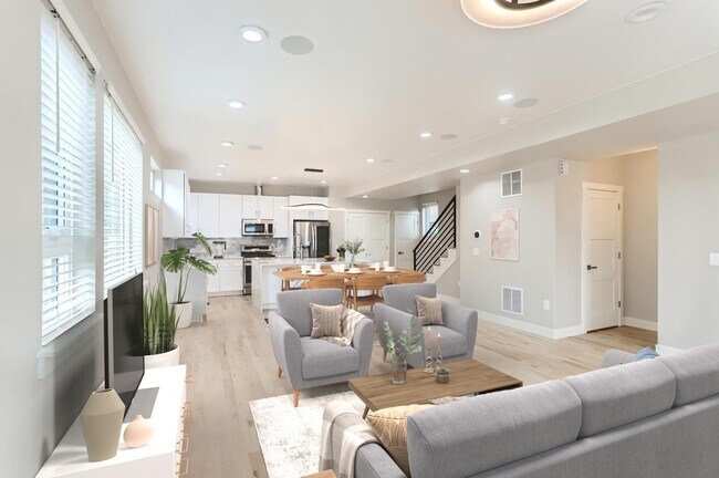 Foto del edificio - Exquisite Lincoln Park townhouse near 10th & Osage Station