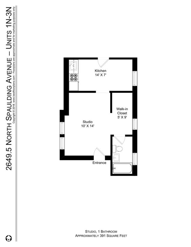 Building Photo - 2648 N Spaulding Ave