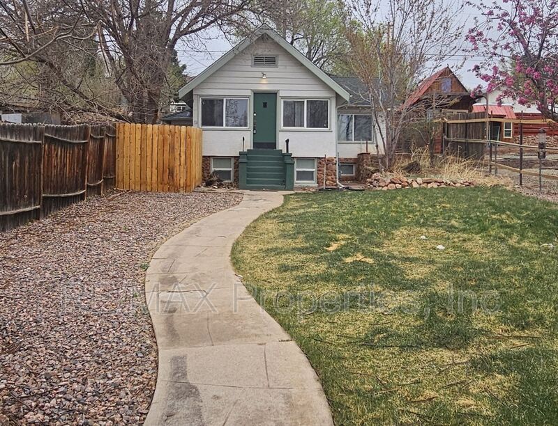 3414 W Pikes Peak Ave, Colorado Springs, CO 80904 House Rental in