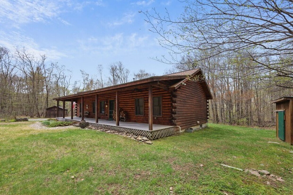 Foto principal - Peaceful Log Home Retreat – Long-Term Beck...