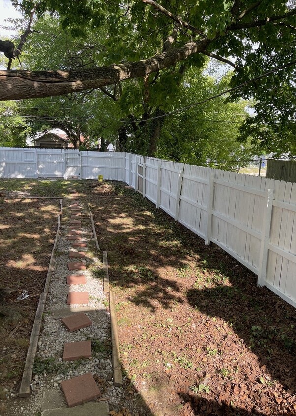 Backyard - 1408 S Ohio Ave