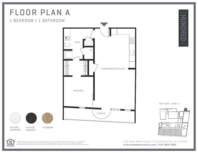 Interior Photo - Six hundred West Main