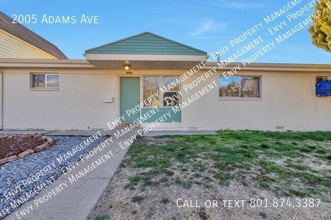 Foto del edificio - 2005 Adams Ave