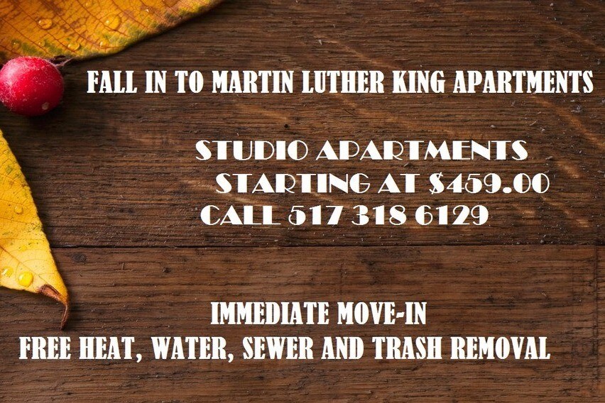 $459-$479 PER MO. - 4612 S Martin Luther King Jr Blvd