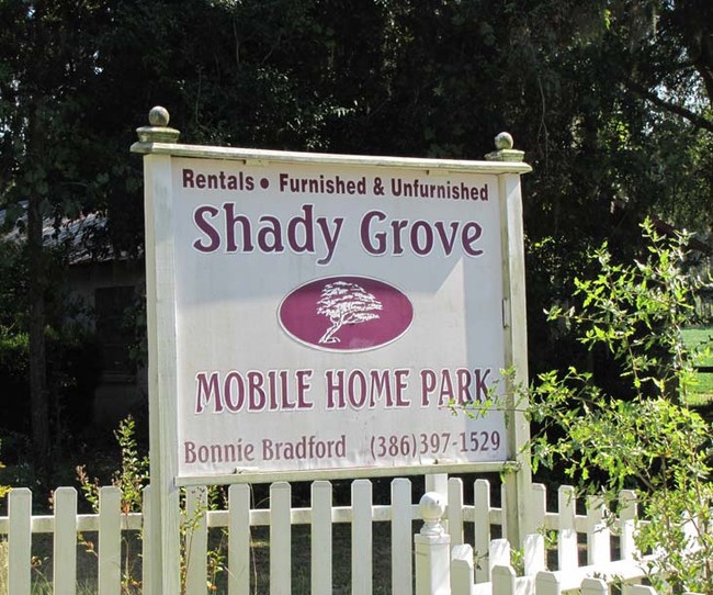 Foto del edificio - Shady Grove Mobile Home Park