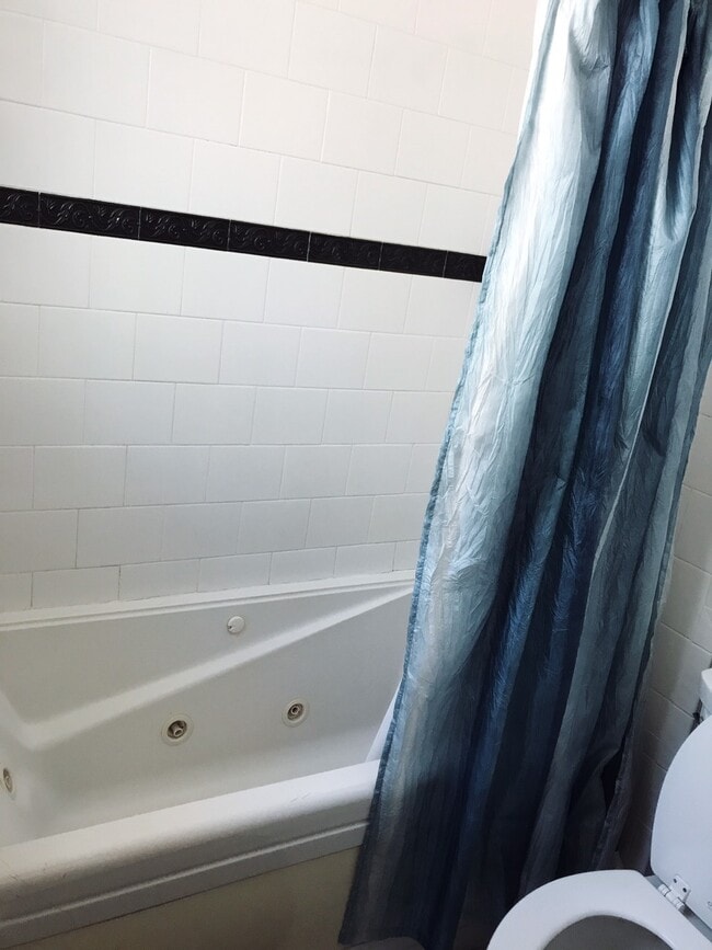 Bathroom Tub/Shower - 215 Amherst St