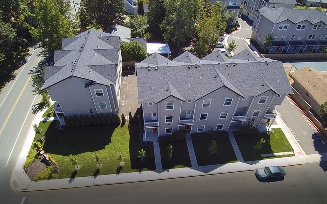 Foto del edificio - University Townhomes