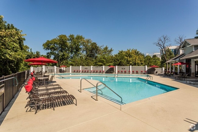 Pool Area - Canyon Ridge