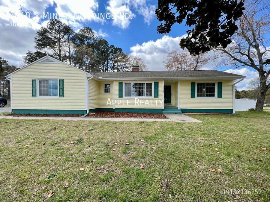 1010 S Mineral Springs Rd, Durham, NC 27703 House Rental in Durham