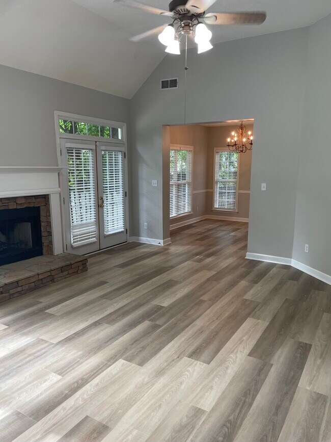Living Room to Dining Room - 305 Pheasant Rdg
