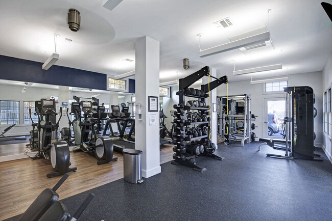 Fitness Center - Saratoga Downs at Sheveland Ranch