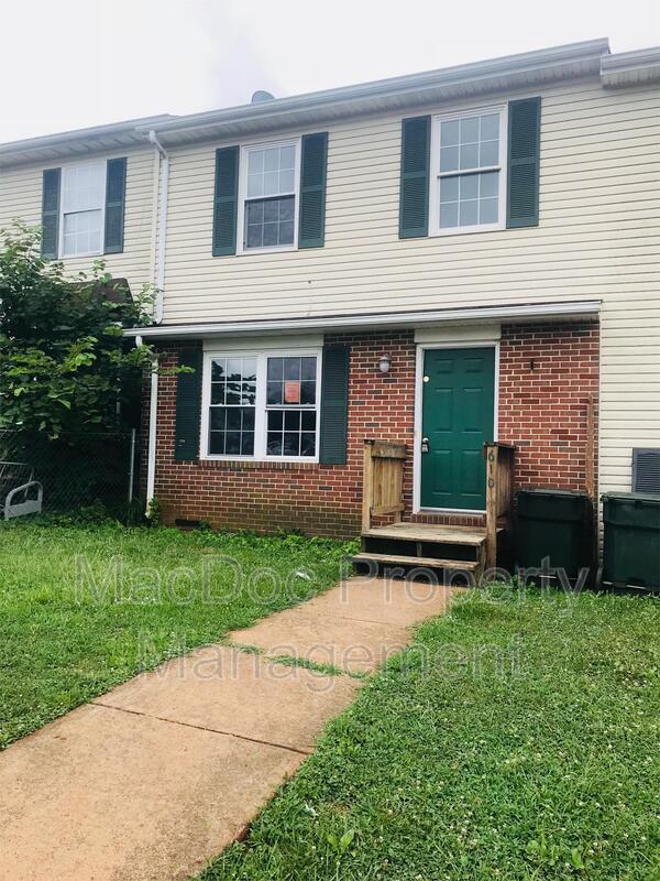 610 Highview Ct, Culpeper, VA 22701 Townhome Rentals in Culpeper VA