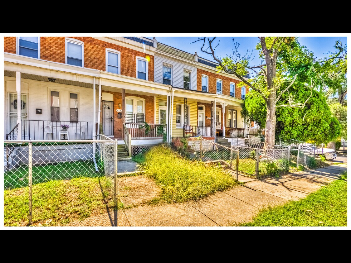2733 Presbury St, Baltimore, MD 21216 Townhouse for Rent in Baltimore