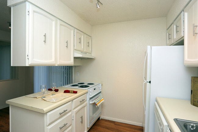 1HAB - 750 ft² - Cocina - Monaco Park
