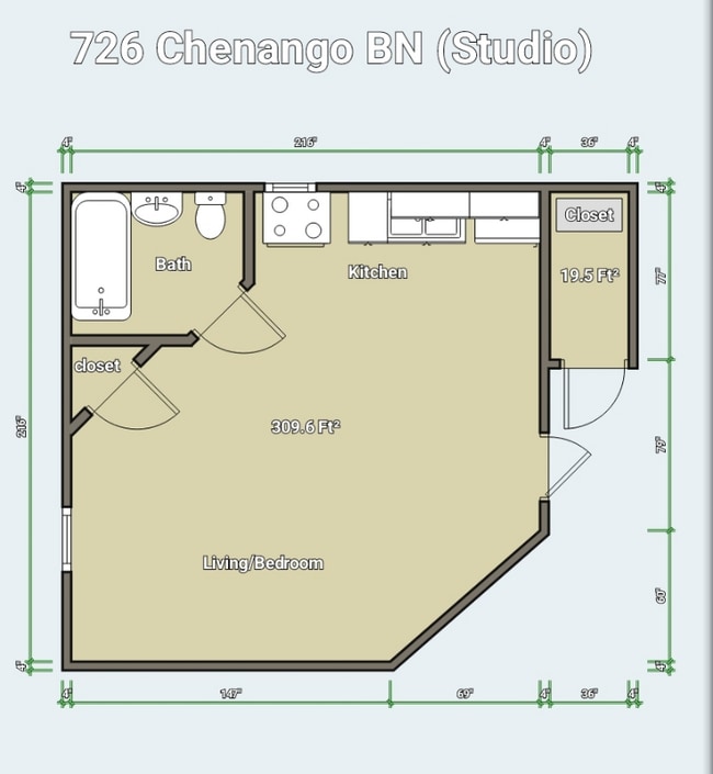 Building Photo - 726 Chenango St