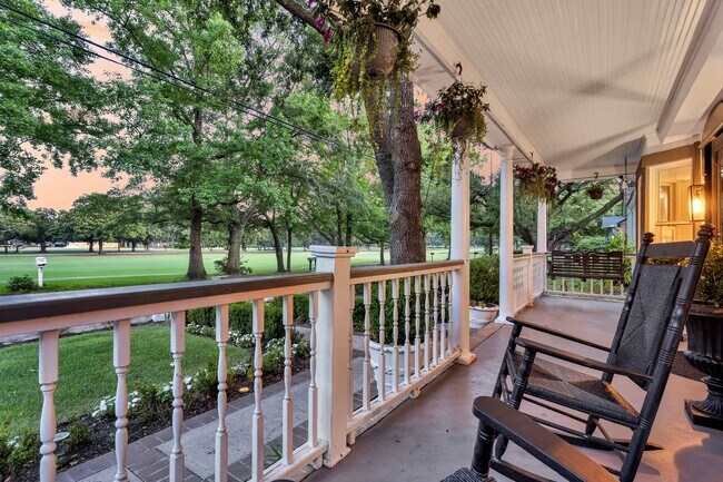 Golf Course POV from front Porch - 2142 Golfview Dr