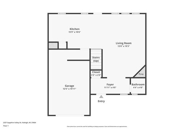 Foto del edificio - 2337 Sapphire Valley Dr