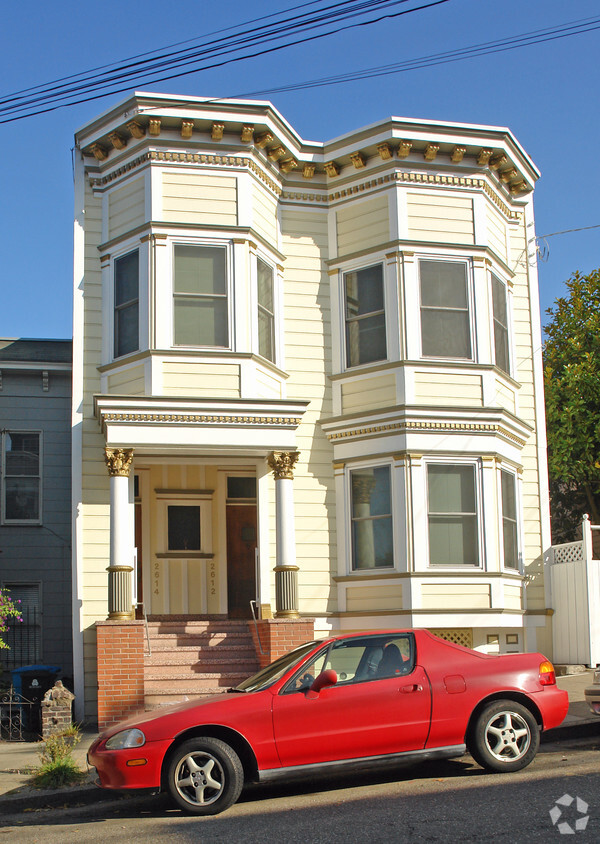 Primary Photo - 2610-2614 McAllister Street