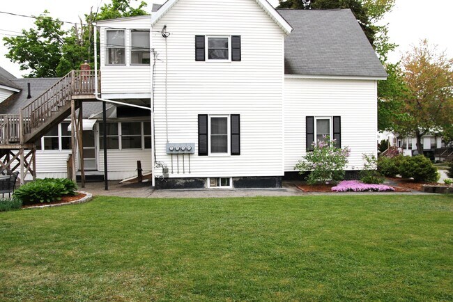 Side of House - 91 Sagamore St