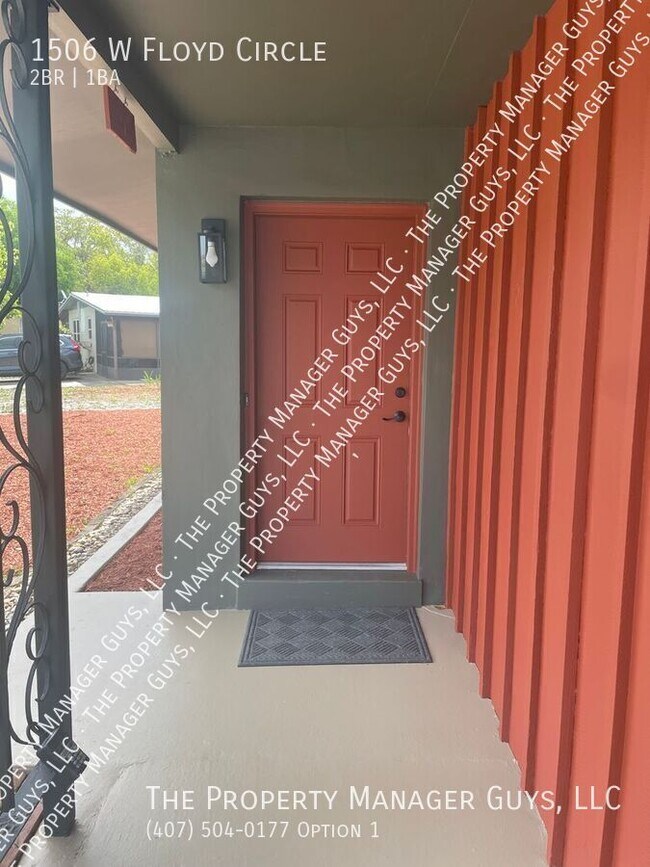 Foto del edificio - 1506 W Floyd Cir