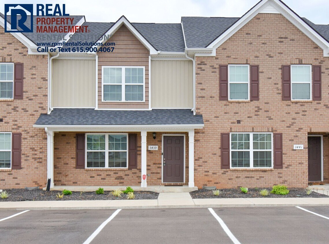 Primary Photo - Large 2 bd 2.5 bath townhome in Murfreesbo...
