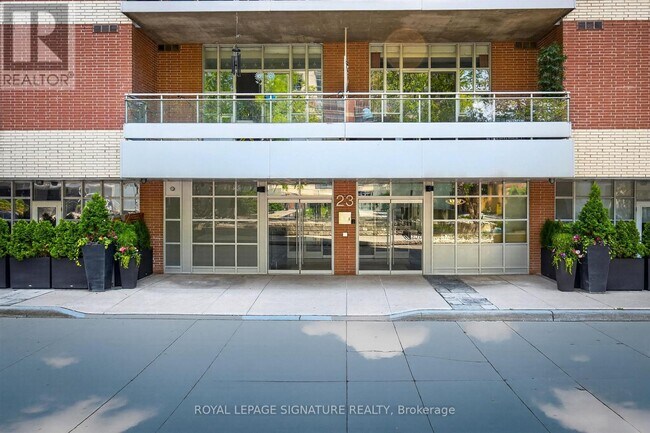 Photo du bâtiment - 23 Brant St