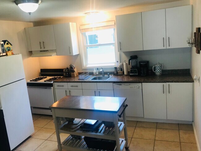 Kitchen (island included) - 2620 T St