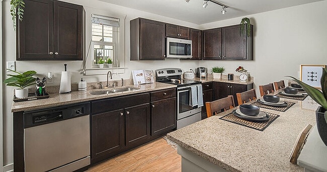 Modelo | Espacio de cocina - Cottages at San Marcos