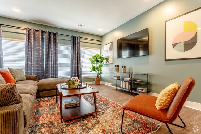 Community Room - Residences at Hoffman