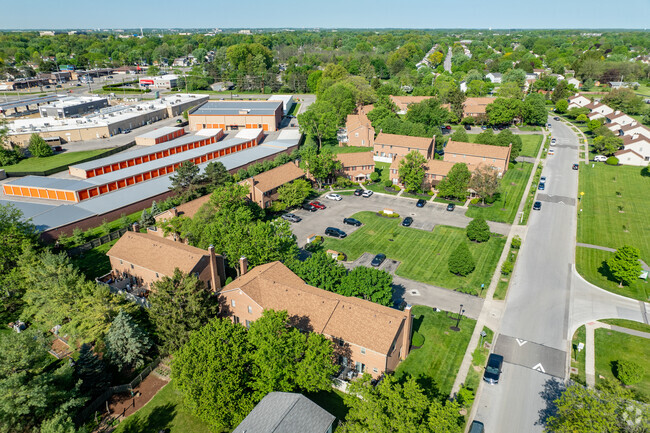 Aerial Photo - Woodbridge Village Condominium