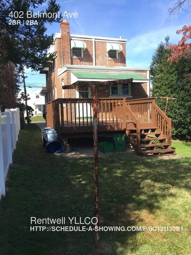 Foto del edificio - 402 Belmont Ave