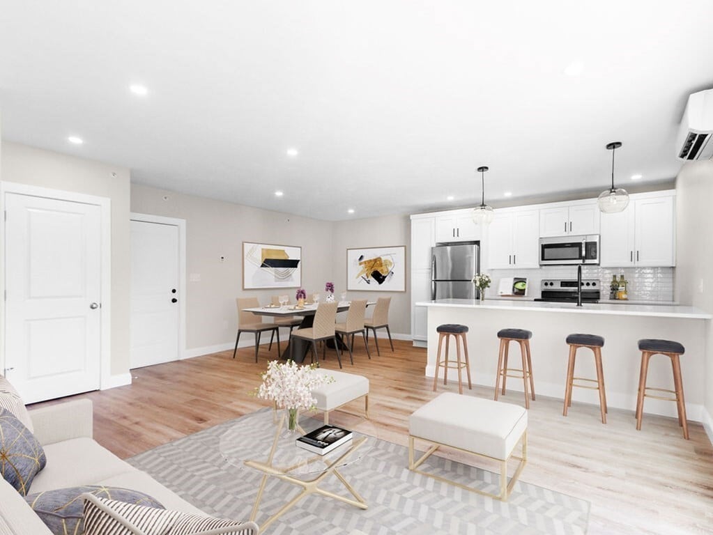 22 Station St Unit D, Weymouth, MA 02189 Condo for Rent in Weymouth