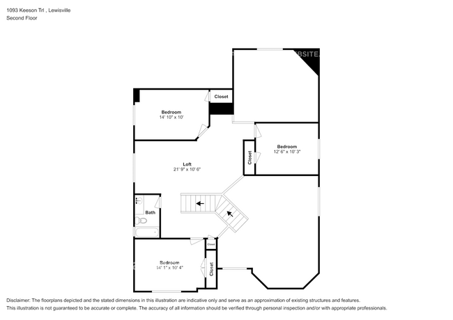 Foto del edificio - 1093 Keeson Trail