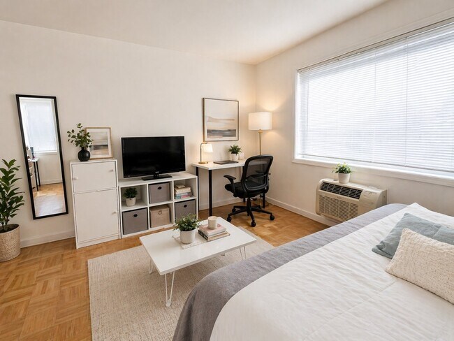 Photo - 4465 MacArthur Blvd NW Apartment